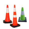 70cm New Style Traffic Cones PVC Material Roadway Orange Traffic Cones for Sale